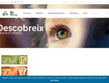 Tablet Screenshot of colavem.es